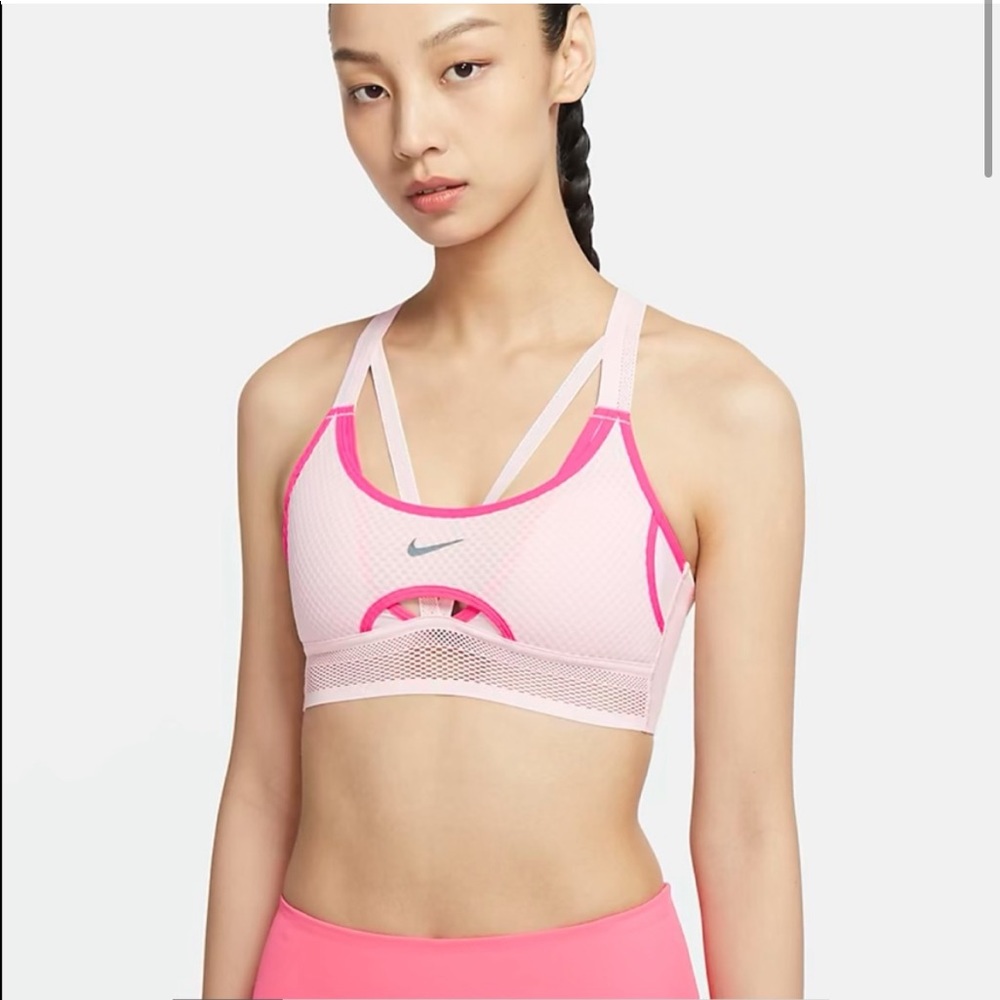 Nike Indy Pro Pink Sports Bra